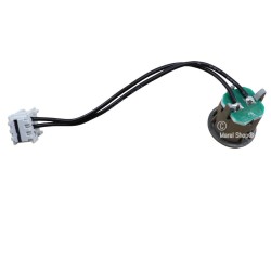 Interruttore Pulsante Tasto Tastino con Cavi di Collegamento per Forno Whirlpool Ignis Bauknecht 480121101591