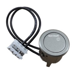 Interruttore Pulsante Tasto Tastino con Cavi di Collegamento per Forno Whirlpool Ignis Bauknecht 480121101591