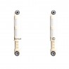 Kit 2 pezzi ammortizzatori 80 N per lavatrice Electrolux Zanussi Rex