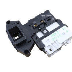 Elettroserratura Serratura Blocco Porta 4 Contatti per Lavatrice LG EBF49827803