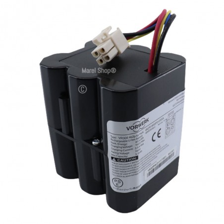 Pacco batteria aspirapolvere per Robot Folletto VR 300