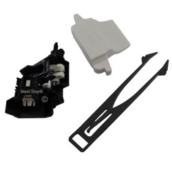 Gancio criccotto interruttore apriporta per lavastoviglie Whirlpool Ignis Bauknecht