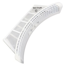 Filtro lanuggine filacci per asciugatrice Electrolux Zanussi Rex AEG