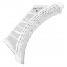 Filtro lanuggine filacci per asciugatrice Electrolux Zanussi Rex AEG
