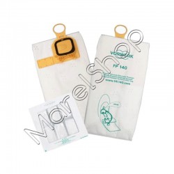 Confez. 6 sacchetti + Profumatori Originali Vorwerk Folletto VK140/150