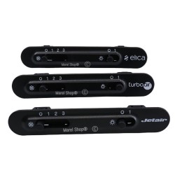 Pulsantiera cruscotto pannello comandi per cappa Elica Turboair modelli:  TILLY - SL3V CRU0023720