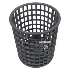 Cestello Contenitore Portaposate Diametro 110 mm Altezza 125 mm per Lavastoviglie Domestiche ed Industriali 3055013
