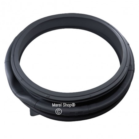Soffietto Guarnizione Oblò DC64-03988A DC64-03197A DC64-03988C per Lavatrice Samsung DC64-03197B