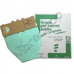 Confezione 6 Sacchetti Originali Vorwerk Folletto VK130/131