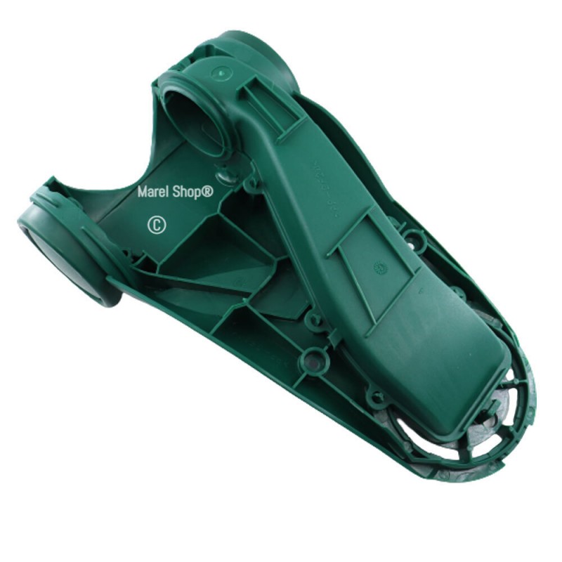 Calotta base con ruote chassis per spazzola Folletto HD35 HD36