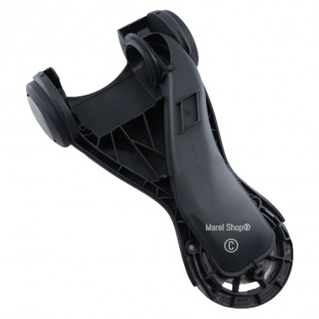 Calotta base con ruote chassis per spazzola Folletto HD50