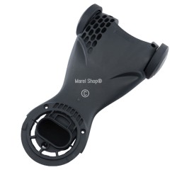 Calotta base con ruote chassis per spazzola Folletto HD50