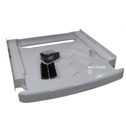 Kit Sovrapposizione Lavatrice Asciugatrice Originale Whirlpool Con Ripiano 60x60 Universale