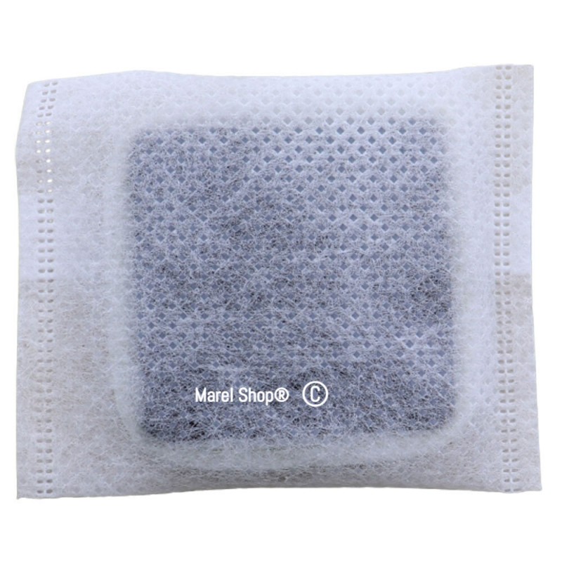 Filtro Aria Antiodori 40 x 40 mm H 3 mm per Frigorifero Samsung DA02-90106R