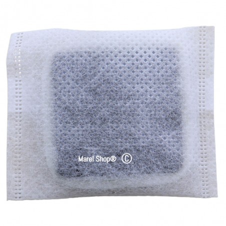 Filtro Aria Antiodori 40 x 40 mm H 3 mm per Frigorifero Samsung DA02-90106R