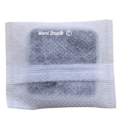 Filtro Aria Antiodori 40 x 40 mm H 3 mm per Frigorifero Samsung DA02-90106R