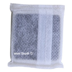 Filtro Aria Antiodori 40 x 40 mm H 3 mm per Frigorifero Samsung DA02-90106R