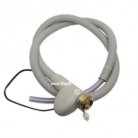 Tubo di Carico con Sistema Acquastop per Lavastoviglie Whirlpool Ignis Bauknecht 180 cm 481253029403