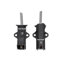 Coppia Spazzole per Motore Lavatrice Beko Arcelik 371201202