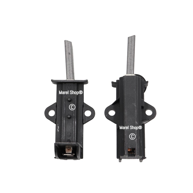 Coppia Spazzole per Motore Lavatrice Beko Arcelik 371201202