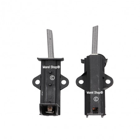 Coppia Spazzole per Motore Lavatrice Beko Arcelik 371201202