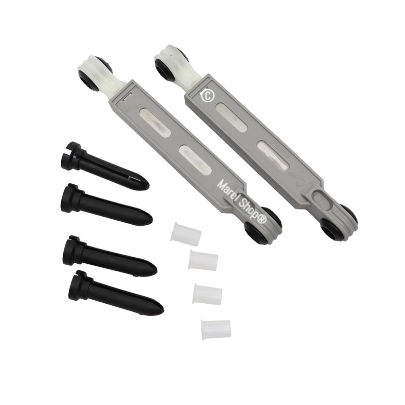 Ammortizzatori 80 N 2 PZ per Lavatrice Electrolux Zanussi Rex 4071361465