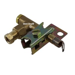 Fiamma pilota una fiammella metano e GPL da regolare con ingresso bicono da 6 mm