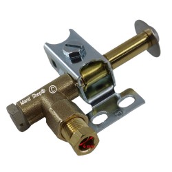 Fiamma pilota due fiammelle metano e GPL da regolare con ingresso bicono da 6 mm