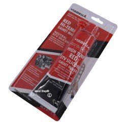 Silicone Rosso Alta Temperatura MAX 343° 85g Vari Usi 03AG500
