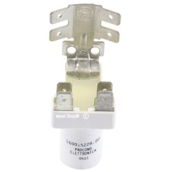 Condensatore filtro antidisturbo 0,1 MF con staffa universale Ariston Indesit C00143383