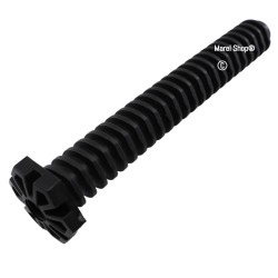 Piede Piedino Supporto in Plastica Regolabile per Lavastoviglie Candy Hoover Zerowatt 41026789