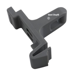 Perno Gancio Blocchetto Chiusura Porta per Asciugatrice Whirlpool Ignis Bauknecht 480112101519