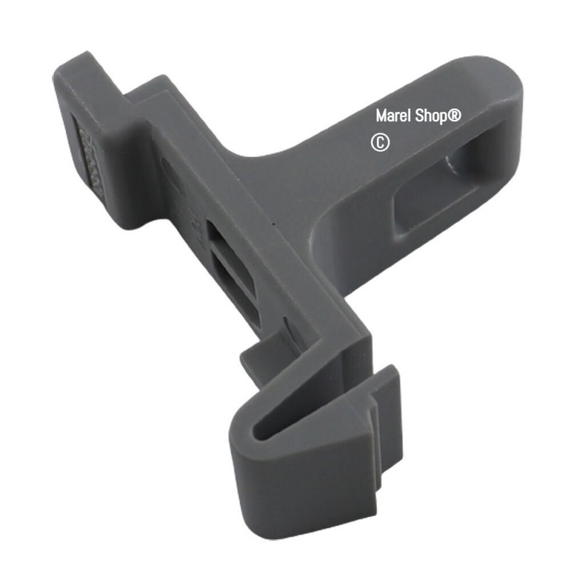 Perno Gancio Blocchetto Chiusura Porta per Asciugatrice Whirlpool Ignis Bauknecht 480112101519