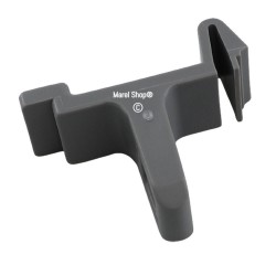 Perno Gancio Blocchetto Chiusura Porta per Asciugatrice Whirlpool Ignis Bauknecht 480112101519