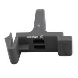 Perno Gancio Blocchetto Chiusura Porta per Asciugatrice Whirlpool Ignis Bauknecht 480112101519