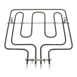 Resistenza doppia forno Electrolux-Zanussi-Rex 1200/1800W