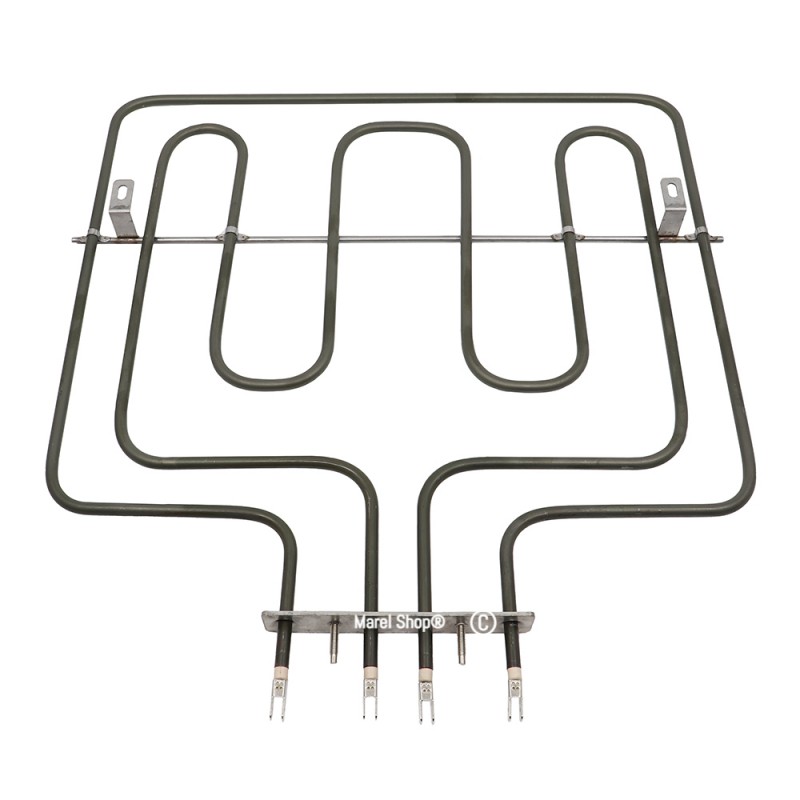 Resistenza doppia forno Electrolux-Zanussi-Rex 1200/1800W