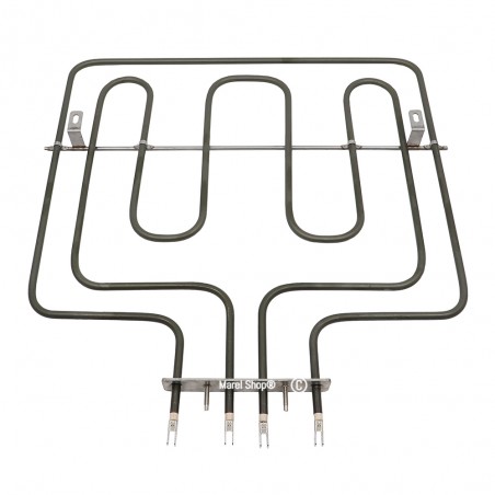 Resistenza doppia forno Electrolux-Zanussi-Rex 1200/1800W