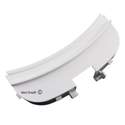 Coperchio Contenitore Copertura per Maniglia Lavatrice Samsung DC63-01541A