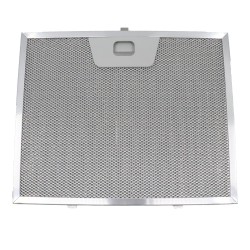 Coppia Filtri Metallici in Alluminio 235 x 189 mm per Cappa Faber Inca Smart 133.0017.055
