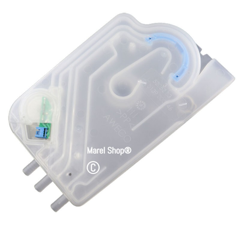 Air Break Recipiente Segnalatore Pressione per Lavastoviglie Indesit Ariston C00141655