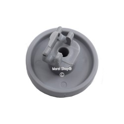Ruota Rotella Kit 2 Pezzi per Cestello Inferiore Lavastoviglie Miele 02372352