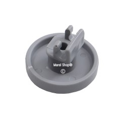 Ruota Rotella Kit 2 Pezzi per Cestello Inferiore Lavastoviglie Miele 02372352