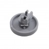 Ruota Rotella Kit 2 Pezzi per Cestello Inferiore Lavastoviglie Miele 02372352