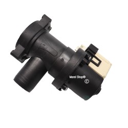 Pompa elettropompa di scarico per lavatrice Whirlpool Ignis Bauknecht