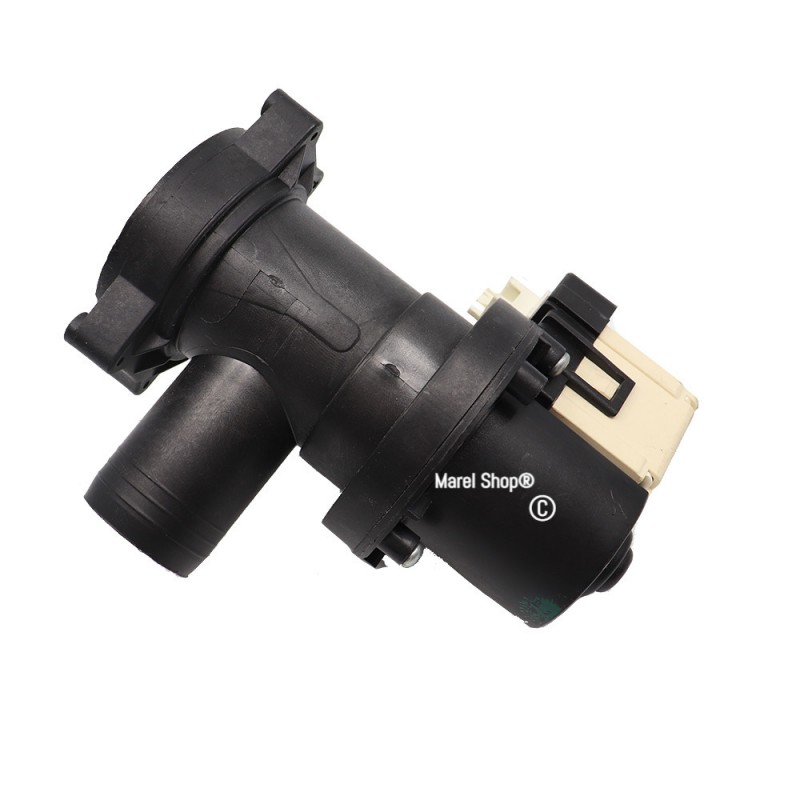 Pompa elettropompa di scarico per lavatrice Whirlpool Ignis Bauknecht