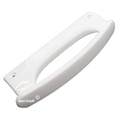 Kit due pezzi maniglia maniglietta per frigorifero Whirlpool Ignis Bauknecht