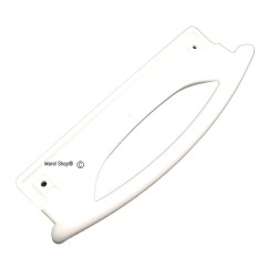 Kit due pezzi maniglia maniglietta per frigorifero Whirlpool Ignis Bauknecht