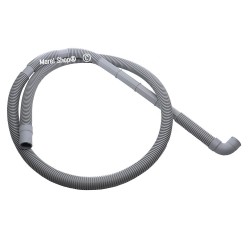 Tubo Flessibile di Scarico 2 m per Lavatrice Whirlpool Ignis Bauknecht 480111100272