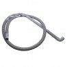 Tubo Flessibile di Scarico 2 m per Lavatrice Whirlpool Ignis Bauknecht 480111100272